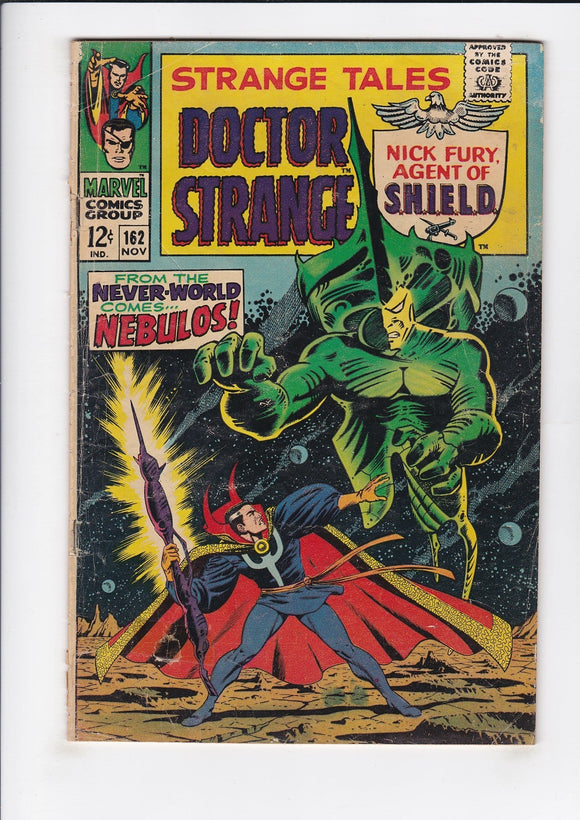 Strange Tales Vol. 1  # 162