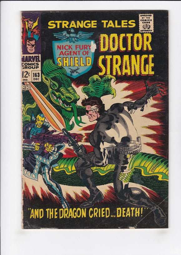 Strange Tales Vol. 1  # 163