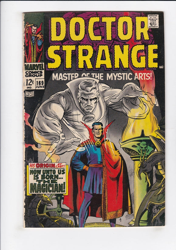 Doctor Strange Vol. 1  # 169