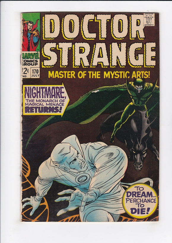 Doctor Strange Vol. 1  # 170