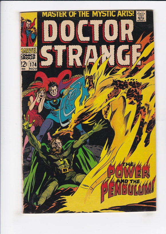 Doctor Strange Vol. 1  # 174