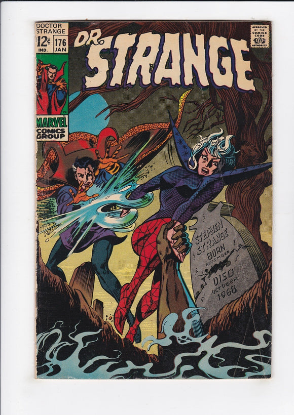 Doctor Strange Vol. 1  # 176