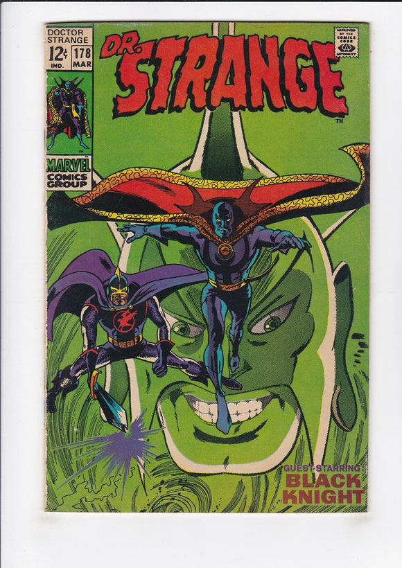 Doctor Strange Vol. 1  # 178