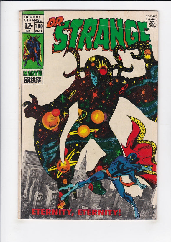 Doctor Strange Vol. 1  # 180
