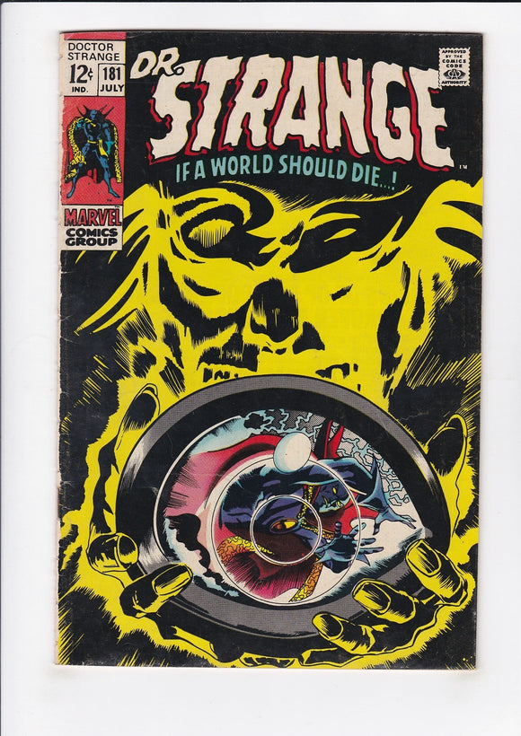 Doctor Strange Vol. 1  # 181