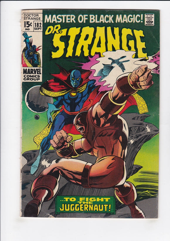 Doctor Strange Vol. 1  # 182