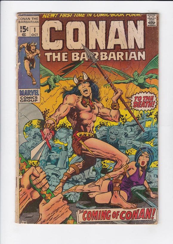 Conan the Barbarian Vol. 1  # 1