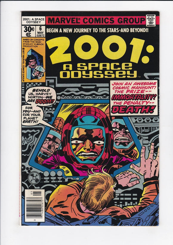 2001: A Space Odyssey  # 6