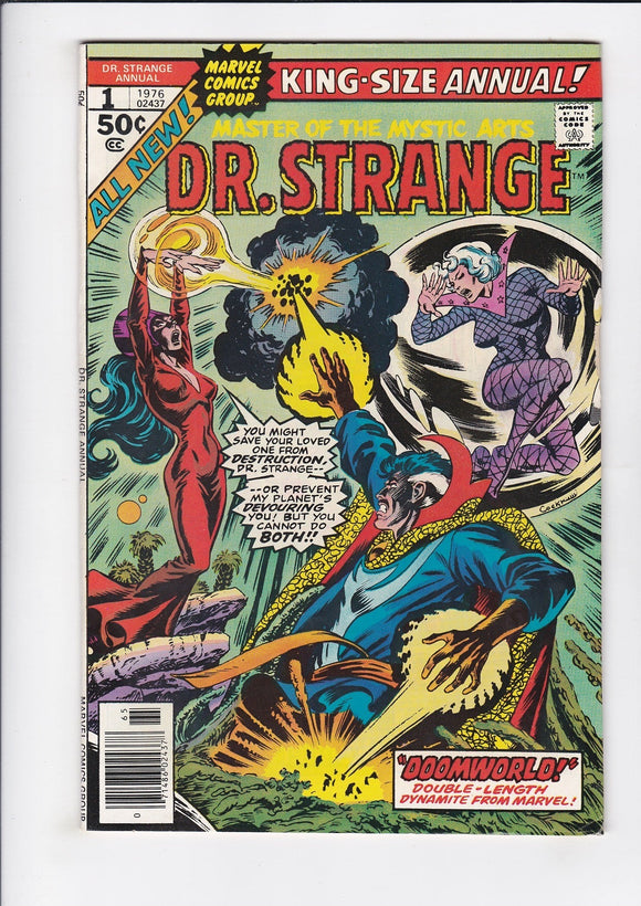 Doctor Strange Vol. 2  Annual  # 1