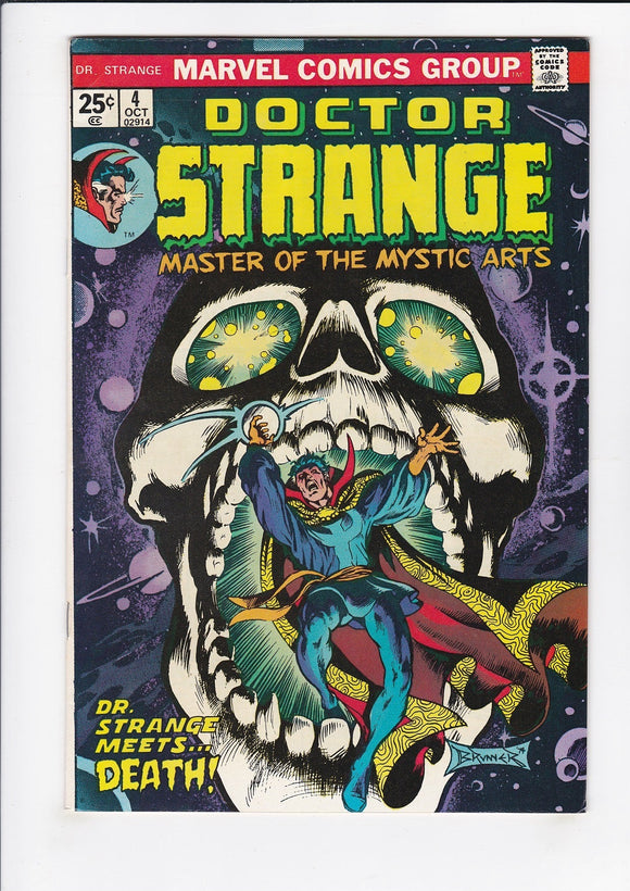 Doctor Strange Vol. 2  # 4