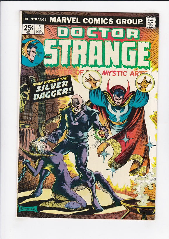 Doctor Strange Vol. 2  # 5