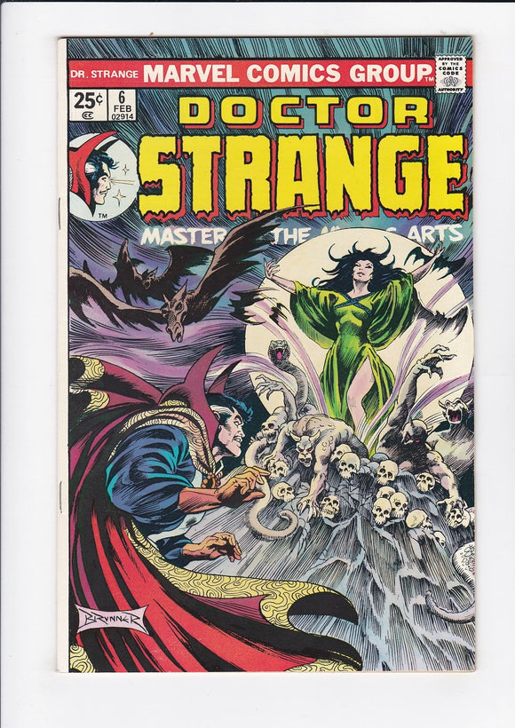 Doctor Strange Vol. 2  # 6