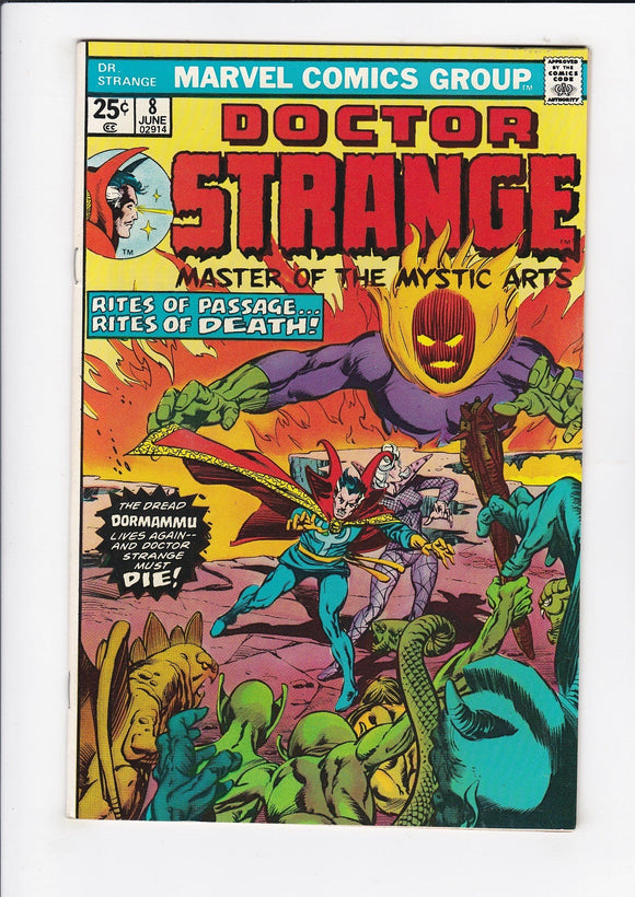 Doctor Strange Vol. 2  # 8