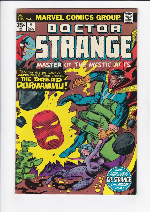 Doctor Strange Vol. 2  # 9