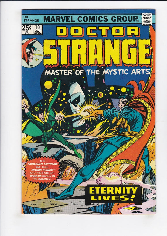 Doctor Strange Vol. 2  # 10