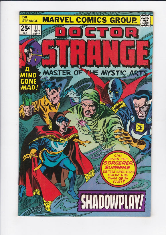 Doctor Strange Vol. 2  # 11