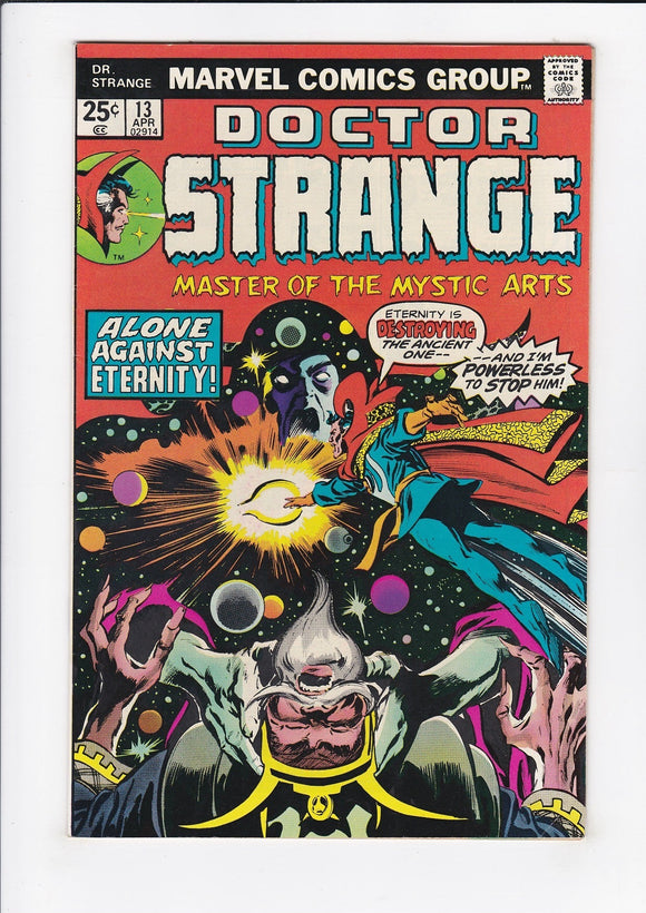 Doctor Strange Vol. 2  # 13