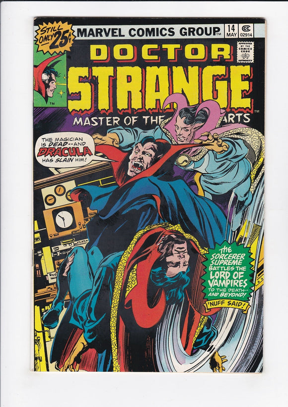 Doctor Strange Vol. 2  # 14