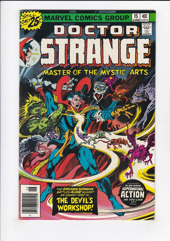 Doctor Strange Vol. 2  # 15