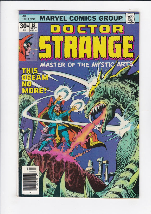 Doctor Strange Vol. 2  # 18