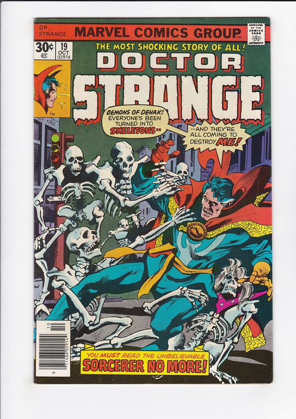 Doctor Strange Vol. 2  # 19