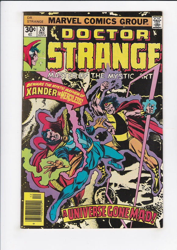 Doctor Strange Vol. 2  # 20