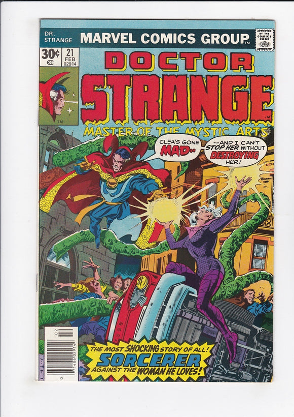 Doctor Strange Vol. 2  # 21