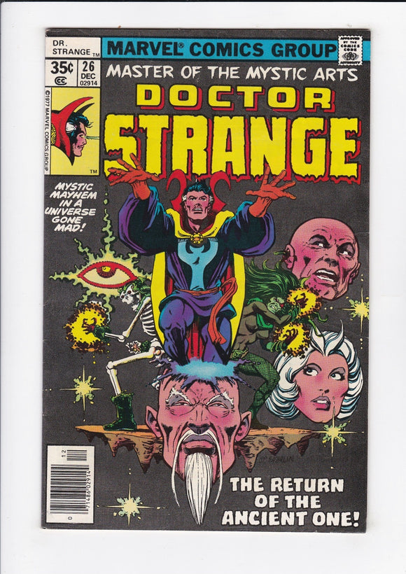 Doctor Strange Vol. 2  # 26