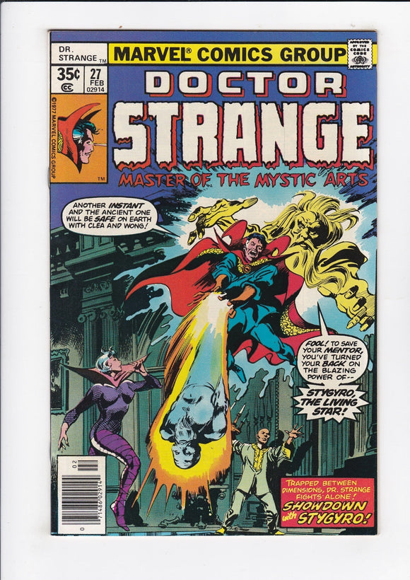Doctor Strange Vol. 2  # 27