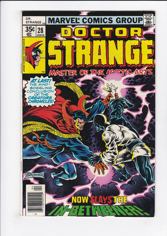 Doctor Strange Vol. 2  # 28