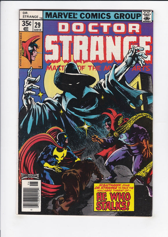 Doctor Strange Vol. 2  # 29