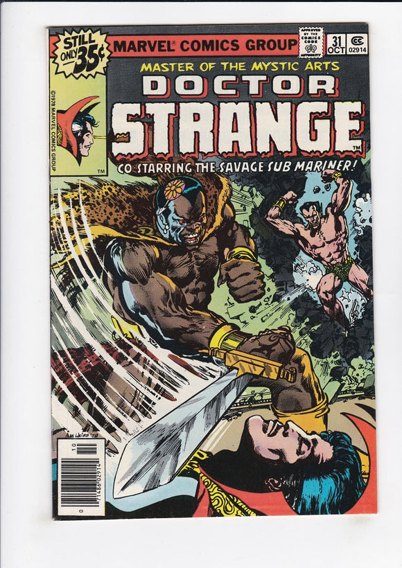 Doctor Strange Vol. 2  # 31