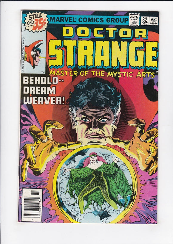 Doctor Strange Vol. 2  # 32