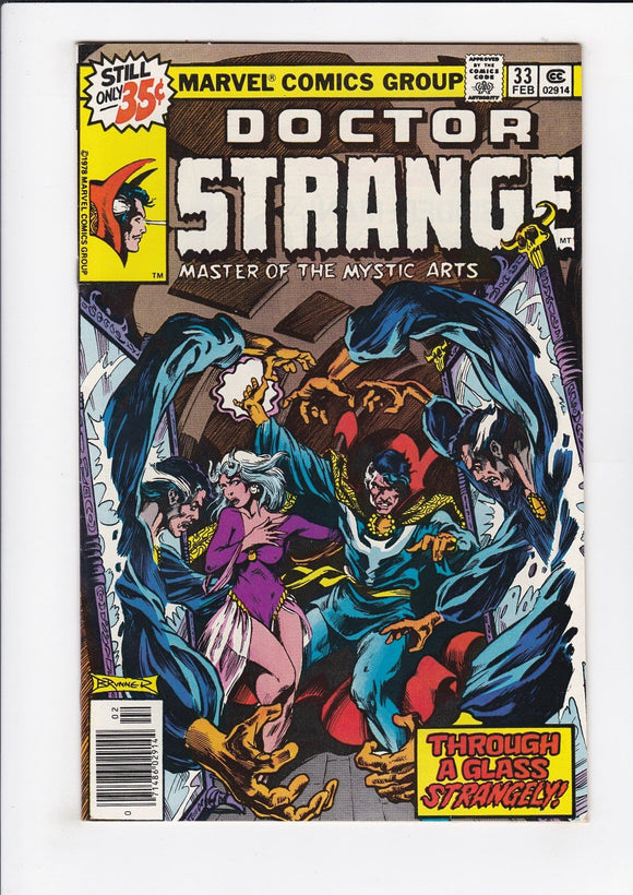 Doctor Strange Vol. 2  # 33