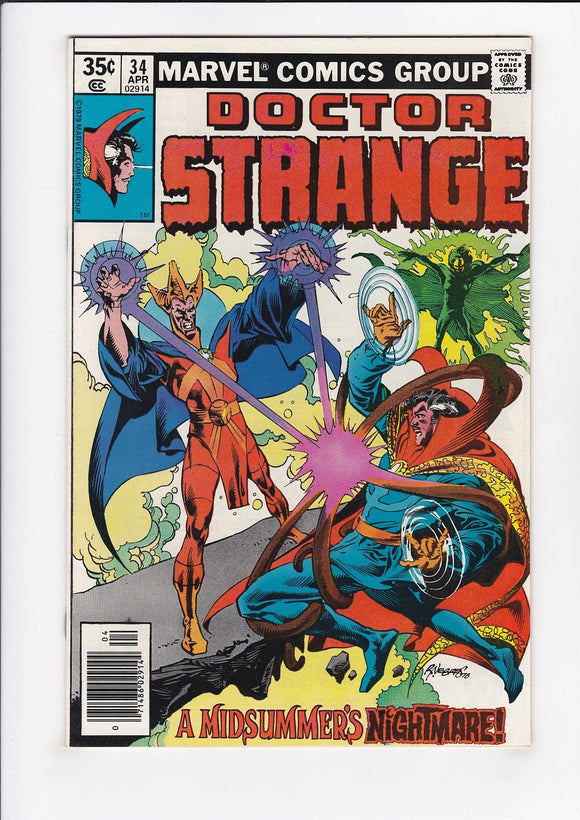 Doctor Strange Vol. 2  # 34