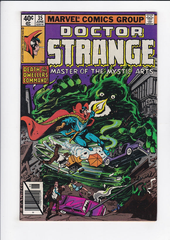 Doctor Strange Vol. 2  # 35