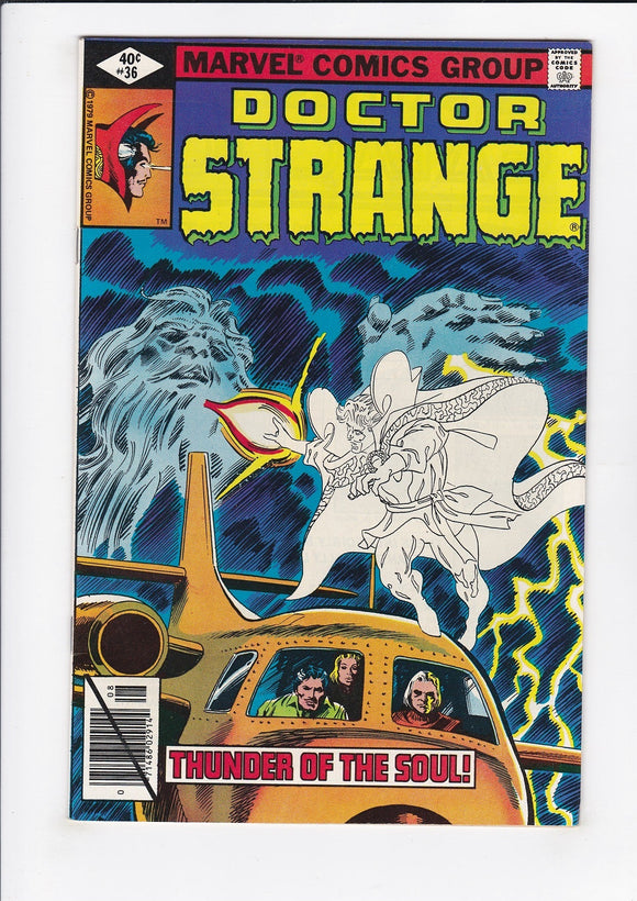 Doctor Strange Vol. 2  # 36