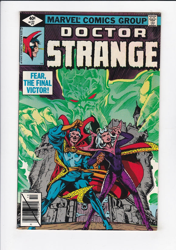 Doctor Strange Vol. 2  # 37