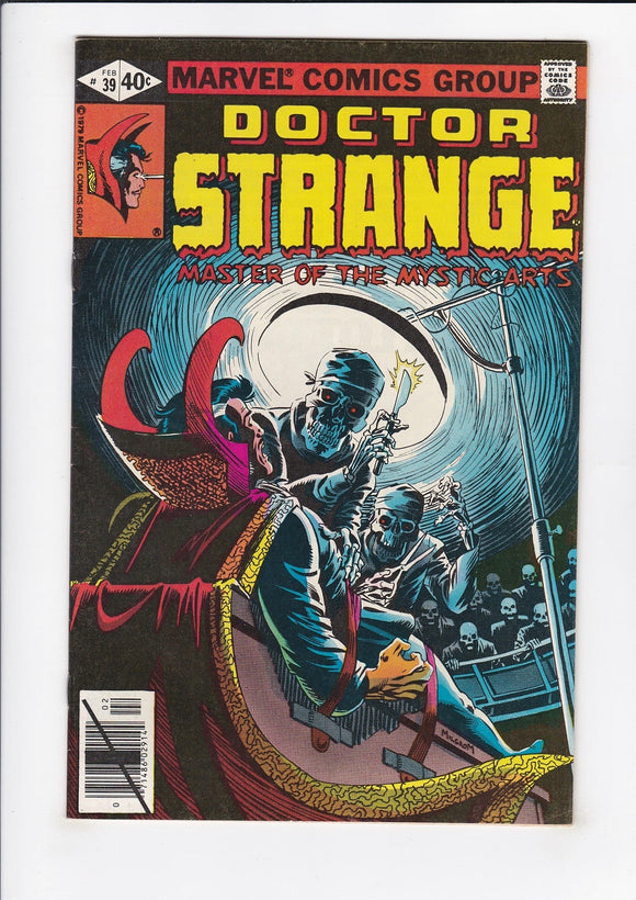 Doctor Strange Vol. 2  # 39