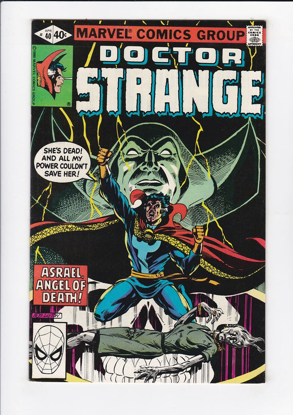 Doctor Strange Vol. 2  # 40
