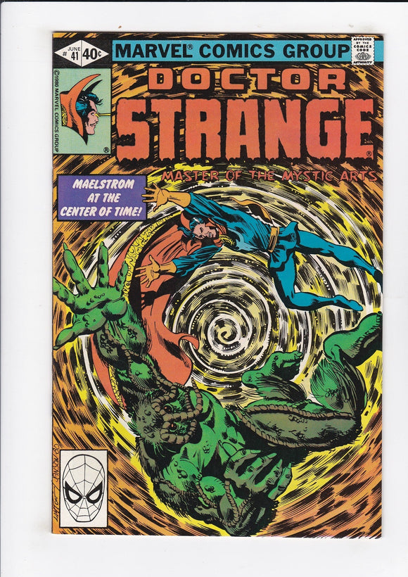 Doctor Strange Vol. 2  # 41