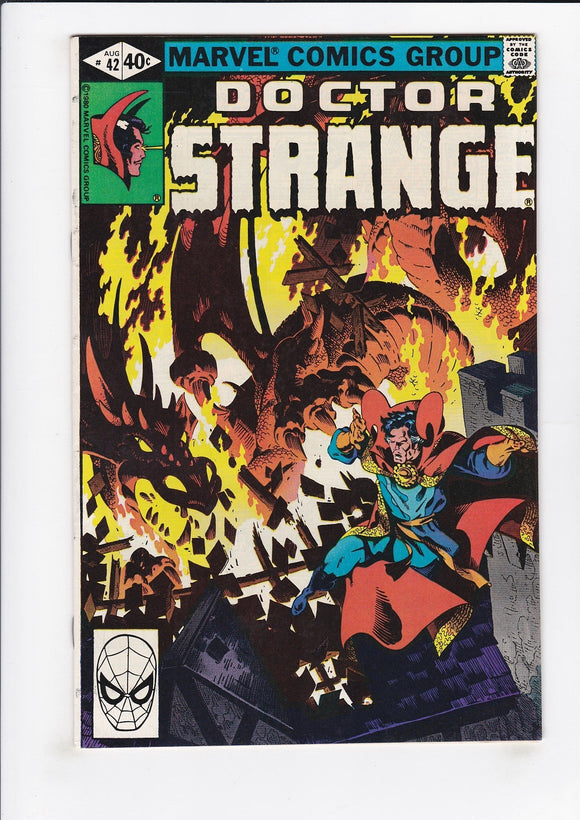 Doctor Strange Vol. 2  # 42