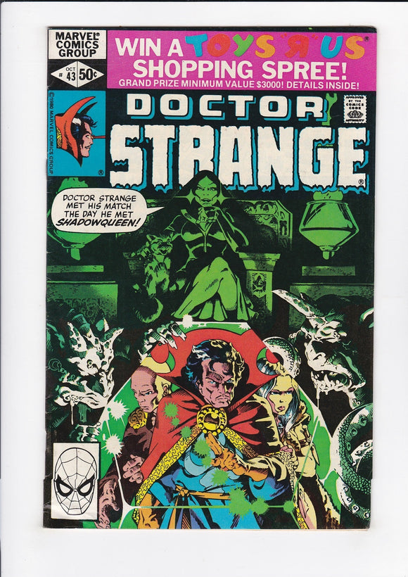 Doctor Strange Vol. 2  # 43