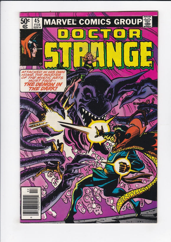 Doctor Strange Vol. 2  # 45