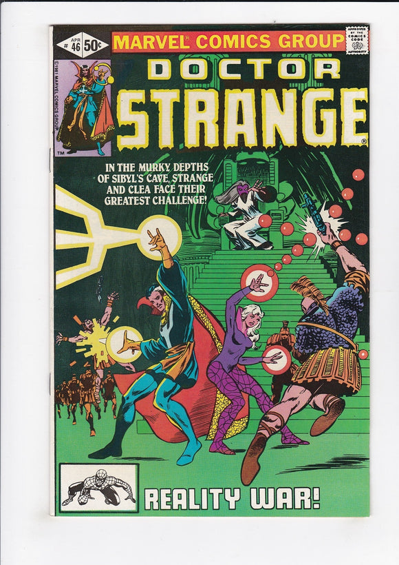 Doctor Strange Vol. 2  # 46