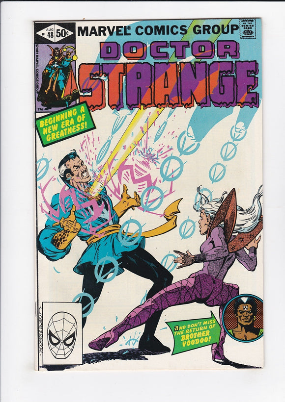 Doctor Strange Vol. 2  # 48