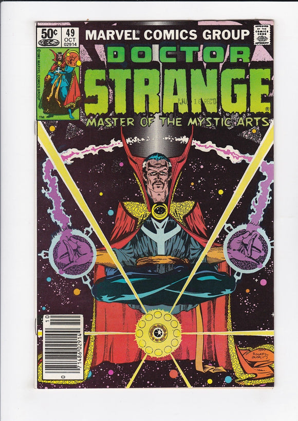 Doctor Strange Vol. 2  # 49