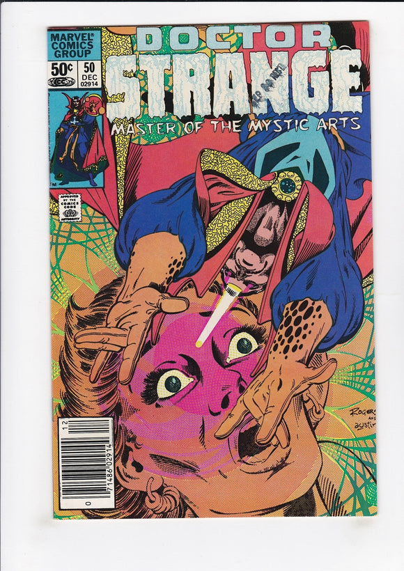 Doctor Strange Vol. 2  # 50