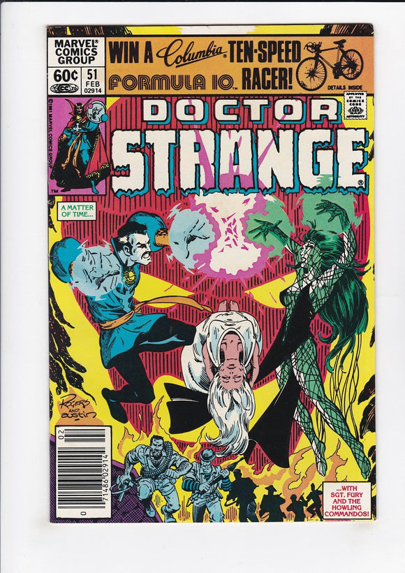 Doctor Strange Vol. 2  # 51