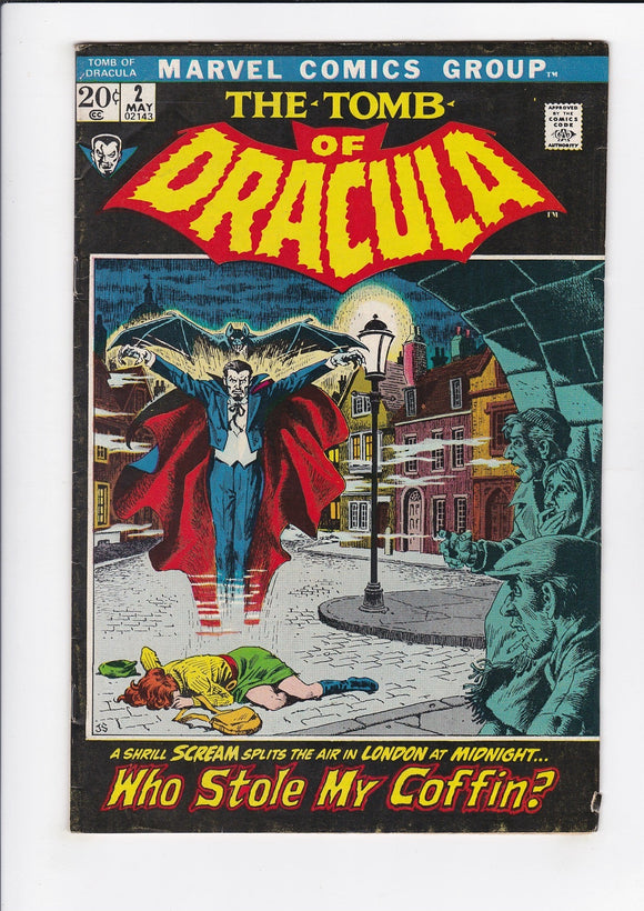 Tomb of Dracula Vol. 1  # 2